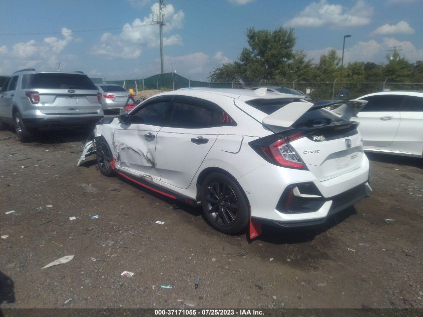 2021 HONDA CIVIC HATCHBACK EX - SHHFK7H65MU230516