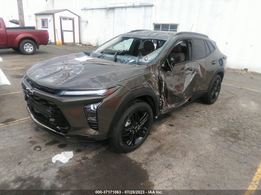 VIN KL77LKE28RC025295 2024 CHEVROLET TRAX ACTIV