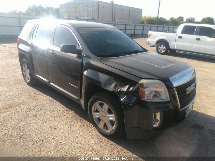 2015 GMC TERRAIN SLE - 2GKALMEK4F6382373