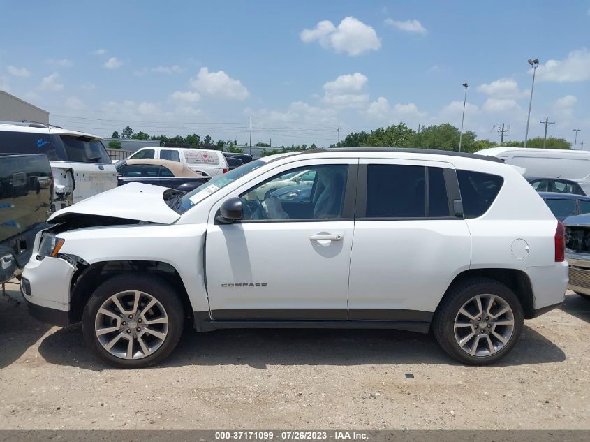 2016 JEEP COMPASS SPORT SE PKG - 1C4NJCBA2GD711258