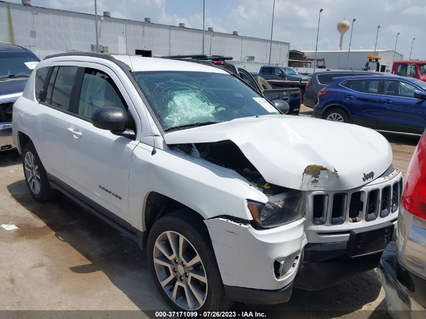 2016 JEEP COMPASS SPORT SE PKG - 1C4NJCBA2GD711258