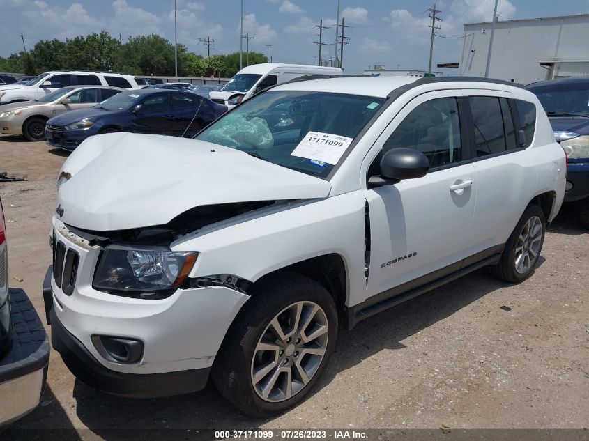 2016 JEEP COMPASS SPORT SE PKG - 1C4NJCBA2GD711258