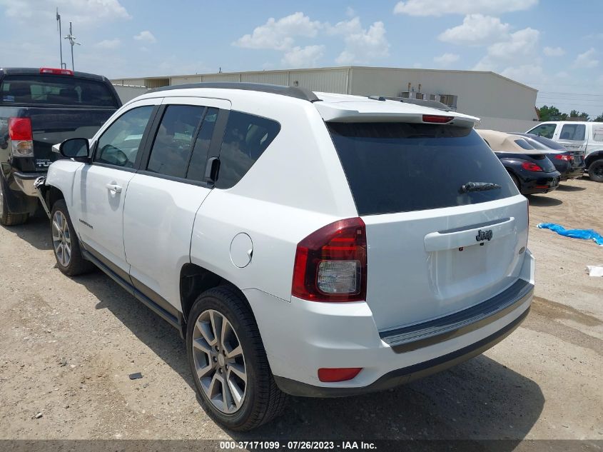 2016 JEEP COMPASS SPORT SE PKG - 1C4NJCBA2GD711258