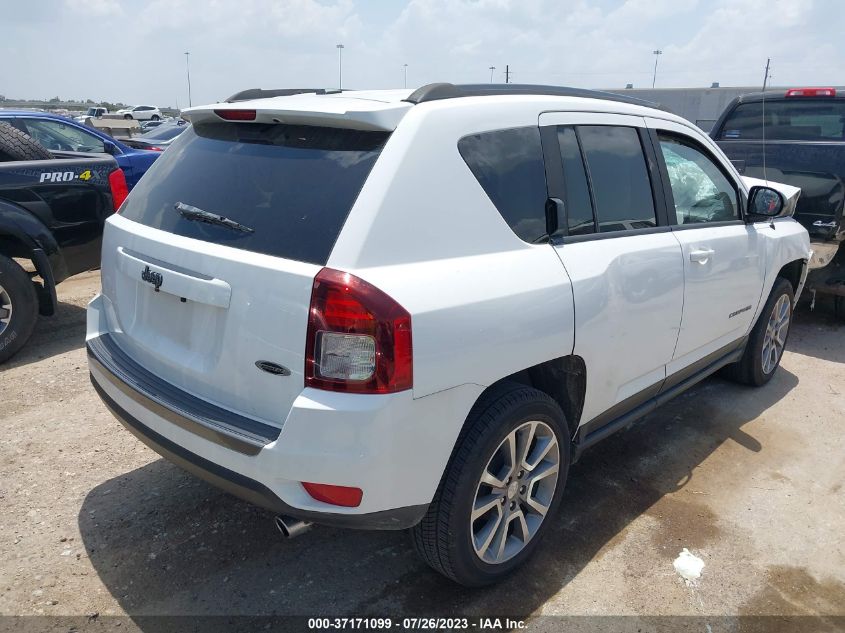 2016 JEEP COMPASS SPORT SE PKG - 1C4NJCBA2GD711258