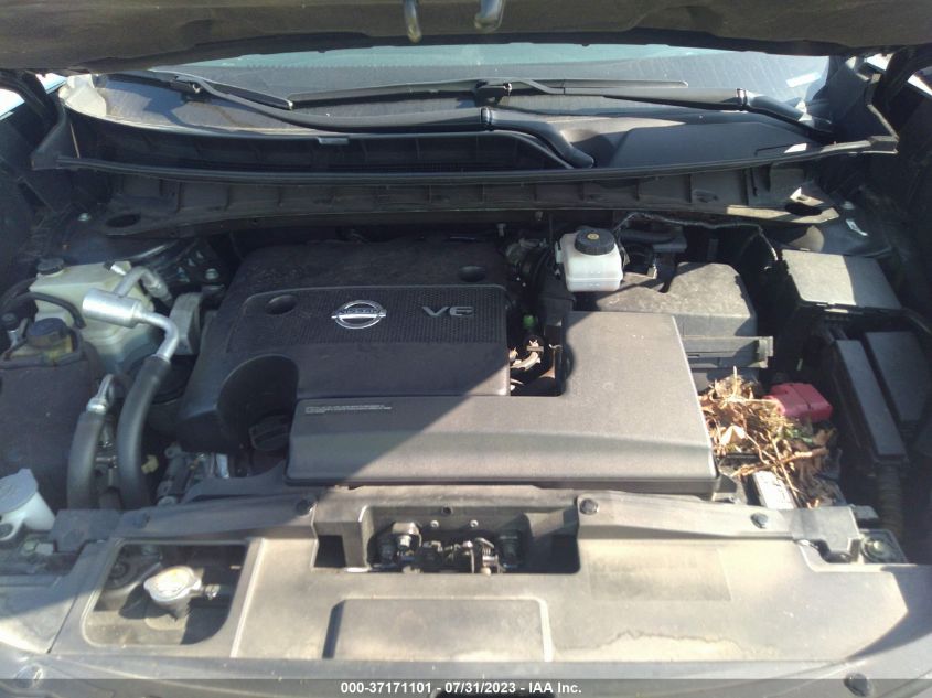2018 NISSAN MURANO PLATINUM - 5N1AZ2MH4JN170349