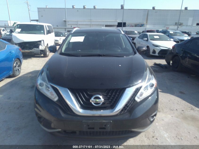 2018 NISSAN MURANO PLATINUM - 5N1AZ2MH4JN170349