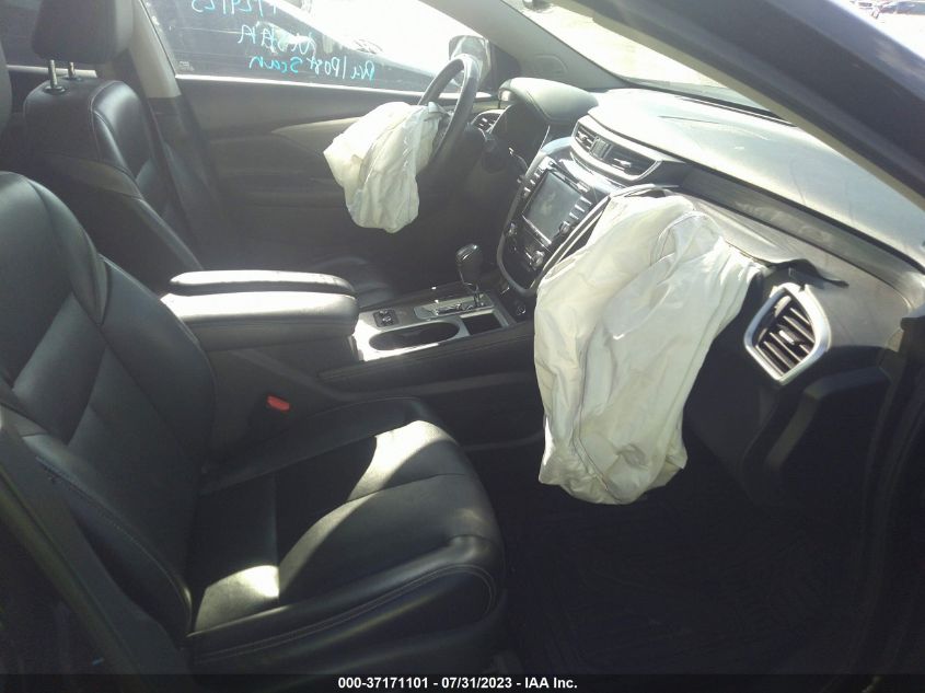 2018 NISSAN MURANO PLATINUM - 5N1AZ2MH4JN170349