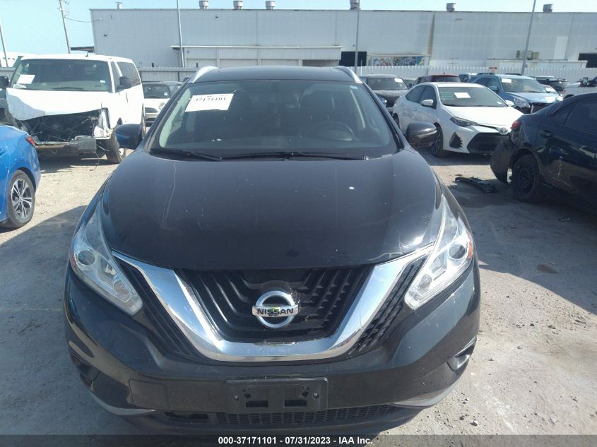 2018 NISSAN MURANO PLATINUM - 5N1AZ2MH4JN170349