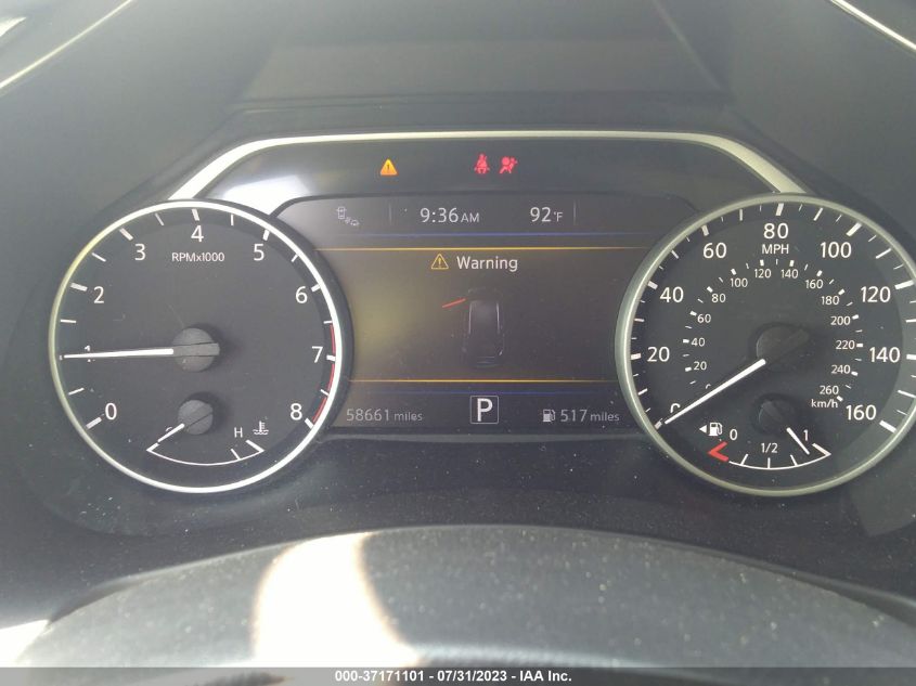 2018 NISSAN MURANO PLATINUM - 5N1AZ2MH4JN170349