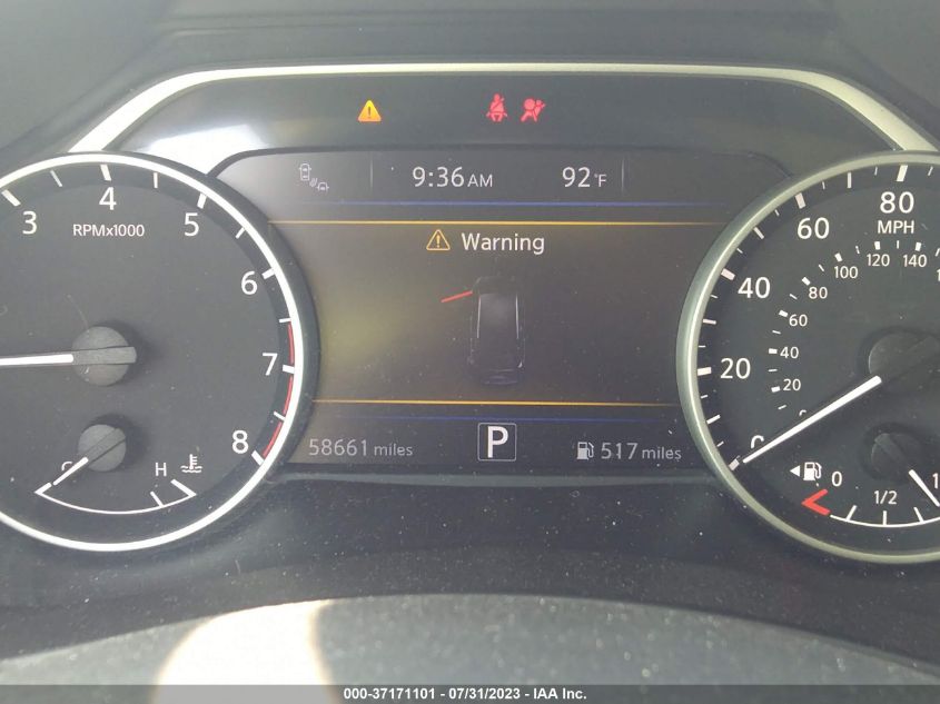 2018 NISSAN MURANO PLATINUM - 5N1AZ2MH4JN170349