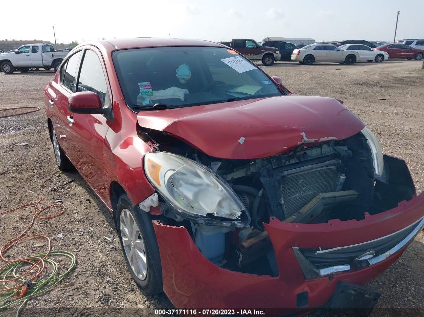 2014 NISSAN VERSA SV - 3N1CN7AP5EK445548
