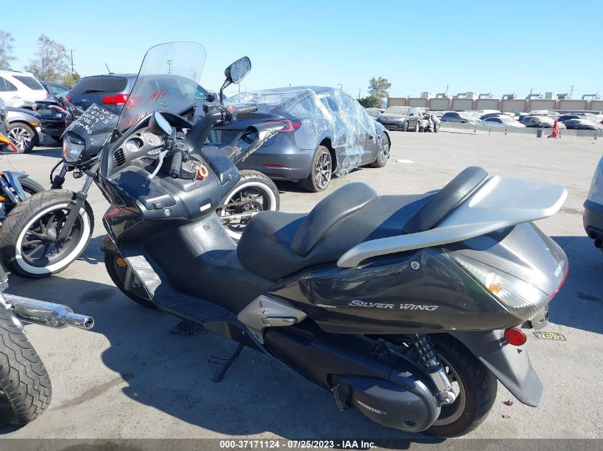 2008 HONDA FSC600 D - JH2PF01178K600509