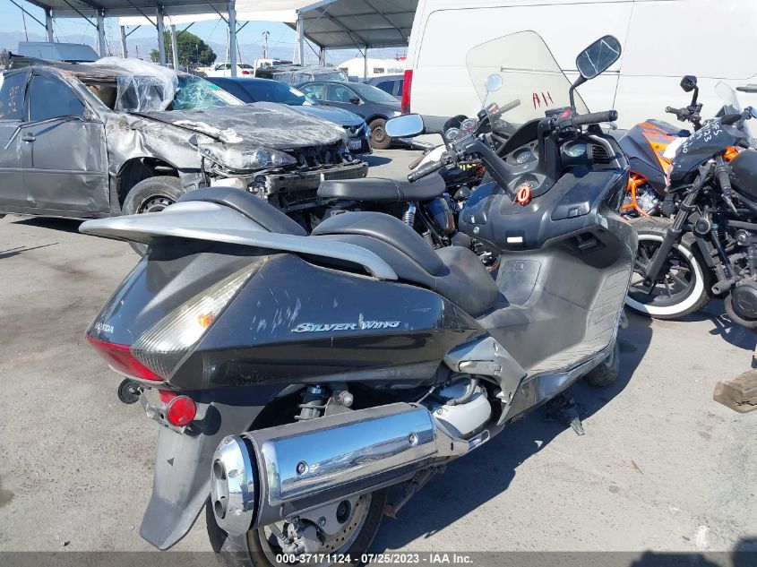 2008 HONDA FSC600 D - JH2PF01178K600509