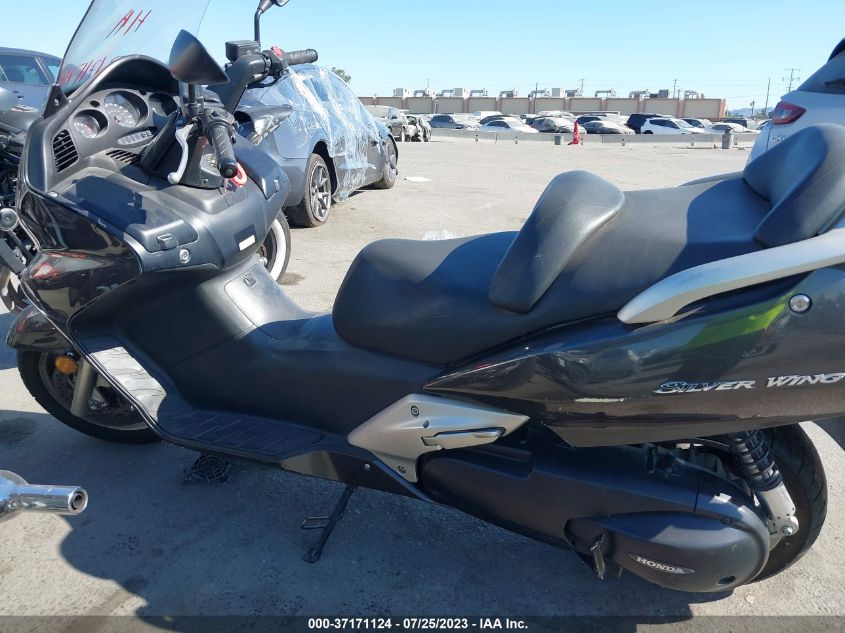 2008 HONDA FSC600 D - JH2PF01178K600509