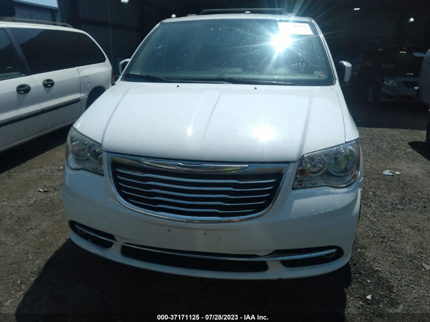 2015 CHRYSLER TOWN & COUNTRY TOURING - 2C4RC1BGXFR628158