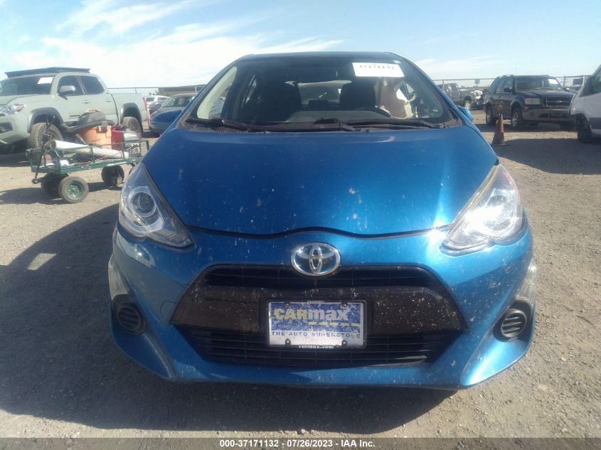 2015 TOYOTA PRIUS C ONE/TWO/THREE/FOUR - JTDKDTB34F1087734