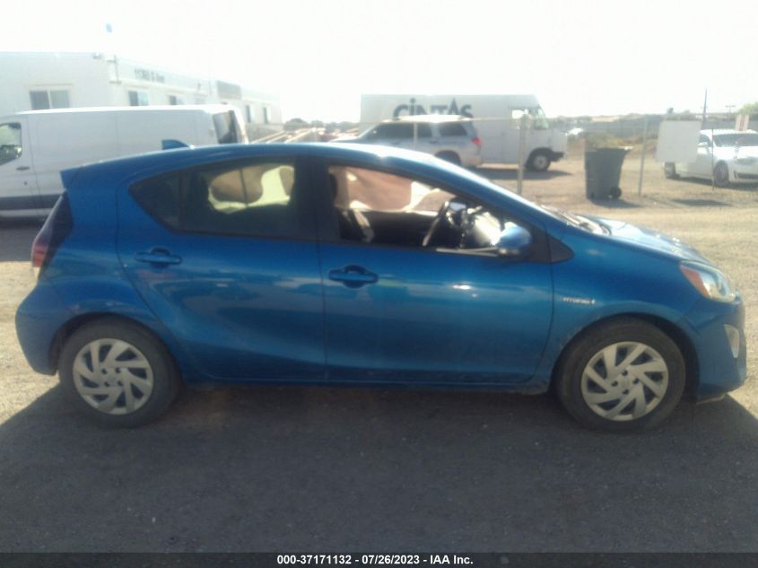 2015 TOYOTA PRIUS C ONE/TWO/THREE/FOUR - JTDKDTB34F1087734