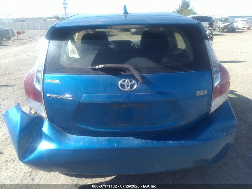 2015 TOYOTA PRIUS C ONE/TWO/THREE/FOUR - JTDKDTB34F1087734