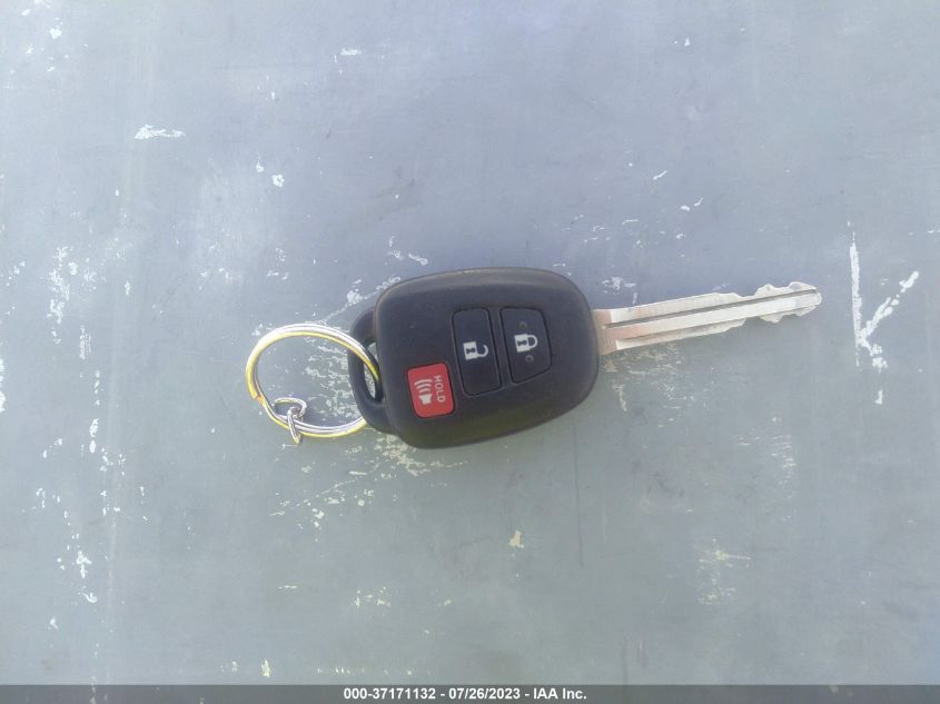 2015 TOYOTA PRIUS C ONE/TWO/THREE/FOUR - JTDKDTB34F1087734