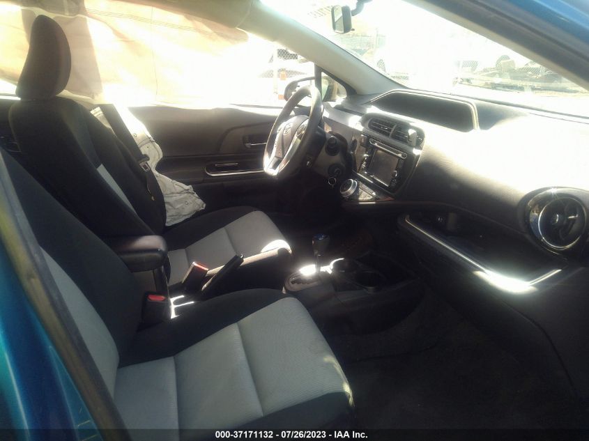 2015 TOYOTA PRIUS C ONE/TWO/THREE/FOUR - JTDKDTB34F1087734