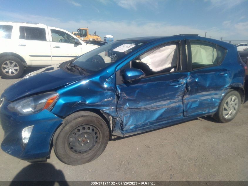 2015 TOYOTA PRIUS C ONE/TWO/THREE/FOUR - JTDKDTB34F1087734