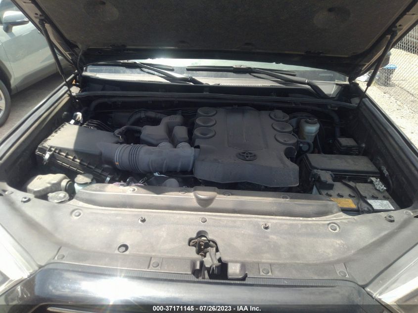 2021 TOYOTA 4RUNNER SR5/TRAIL/SR5 PREMIUM/LIM - JTEEU5JR3M5247862