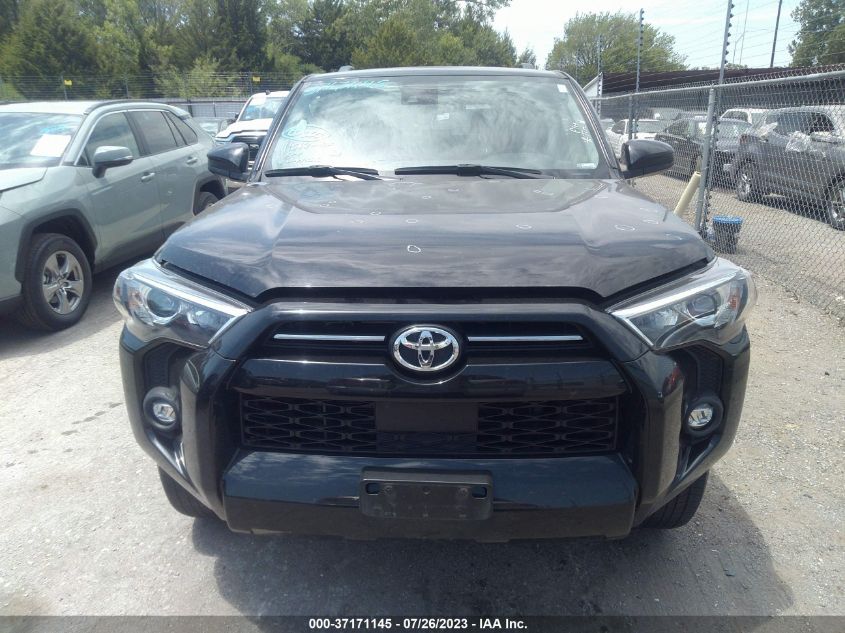 2021 TOYOTA 4RUNNER SR5/TRAIL/SR5 PREMIUM/LIM - JTEEU5JR3M5247862