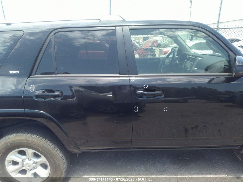 2021 TOYOTA 4RUNNER SR5/TRAIL/SR5 PREMIUM/LIM - JTEEU5JR3M5247862