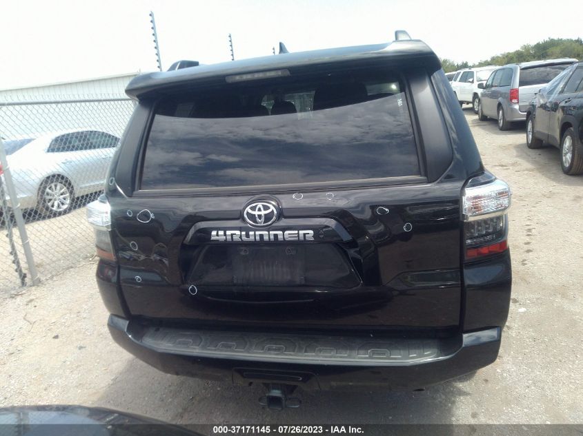 2021 TOYOTA 4RUNNER SR5/TRAIL/SR5 PREMIUM/LIM - JTEEU5JR3M5247862