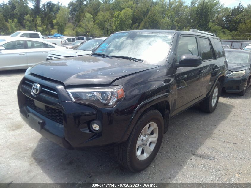 2021 TOYOTA 4RUNNER SR5/TRAIL/SR5 PREMIUM/LIM - JTEEU5JR3M5247862