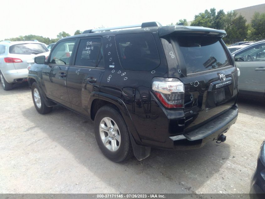 2021 TOYOTA 4RUNNER SR5/TRAIL/SR5 PREMIUM/LIM - JTEEU5JR3M5247862