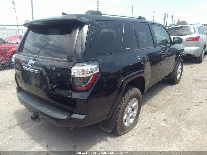2021 TOYOTA 4RUNNER SR5/TRAIL/SR5 PREMIUM/LIM - JTEEU5JR3M5247862