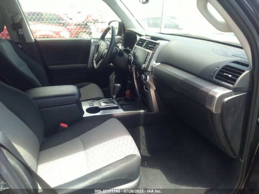 2021 TOYOTA 4RUNNER SR5/TRAIL/SR5 PREMIUM/LIM - JTEEU5JR3M5247862