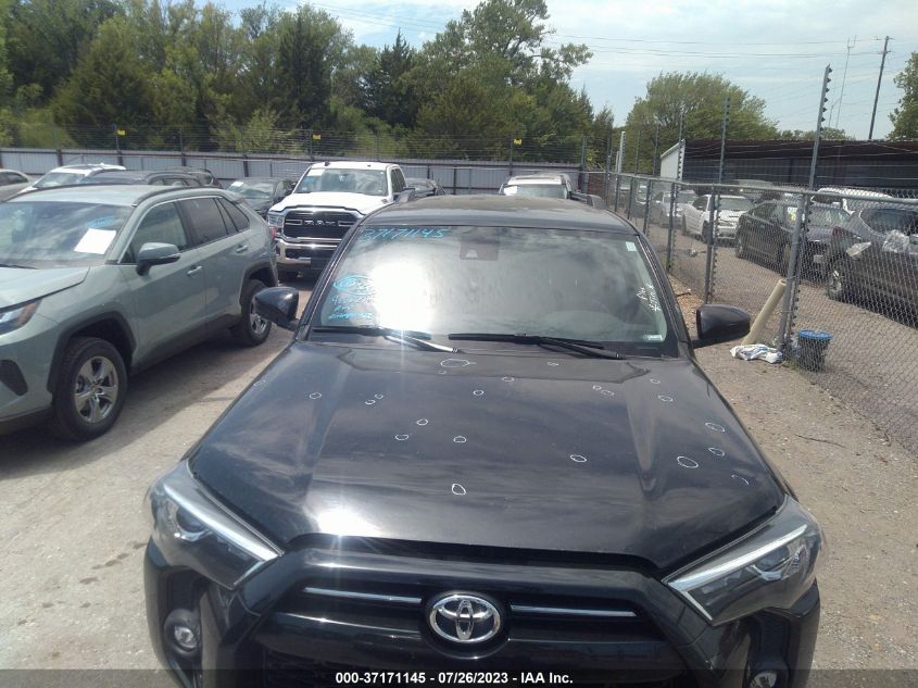 2021 TOYOTA 4RUNNER SR5/TRAIL/SR5 PREMIUM/LIM - JTEEU5JR3M5247862