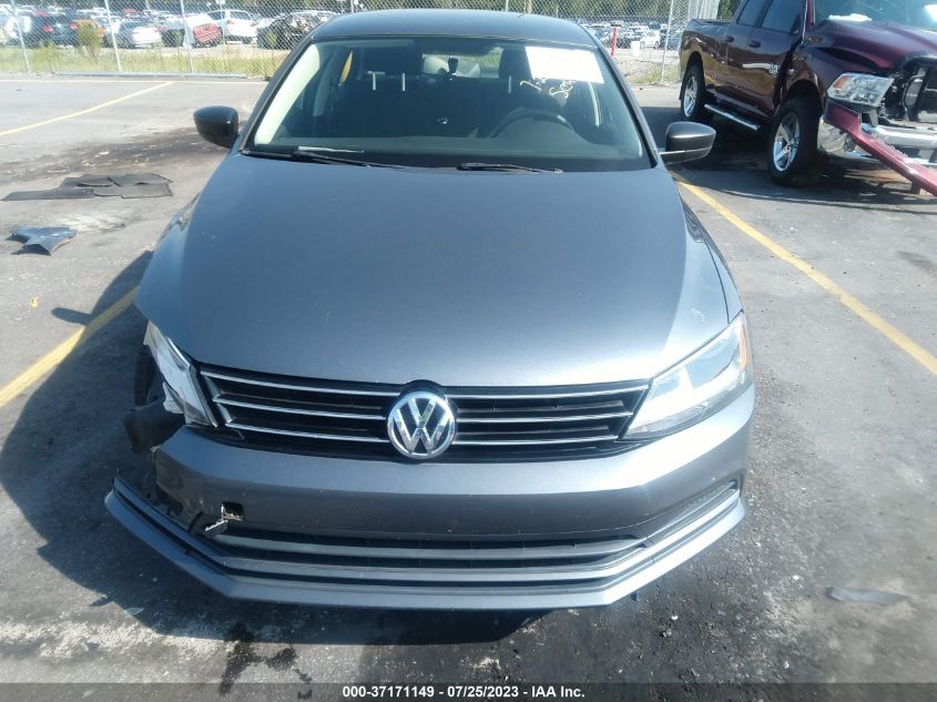 2016 VOLKSWAGEN JETTA SEDAN 1.4T S - 3VW167AJ6GM370344