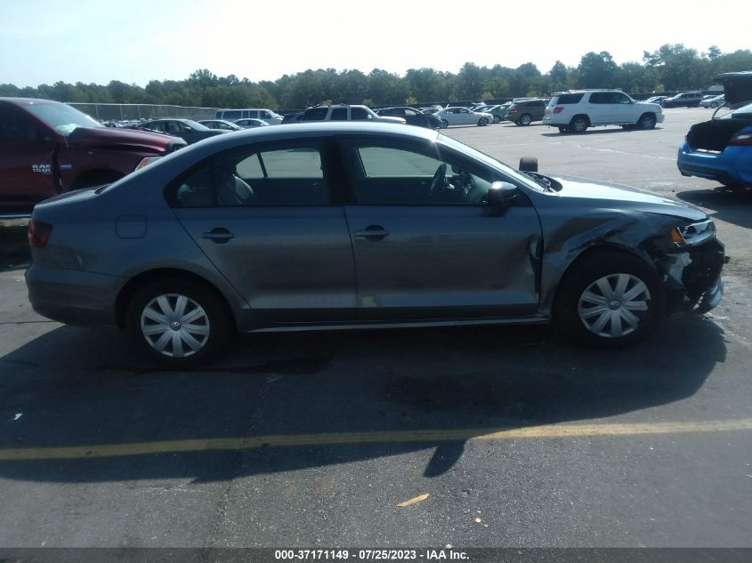 2016 VOLKSWAGEN JETTA SEDAN 1.4T S - 3VW167AJ6GM370344