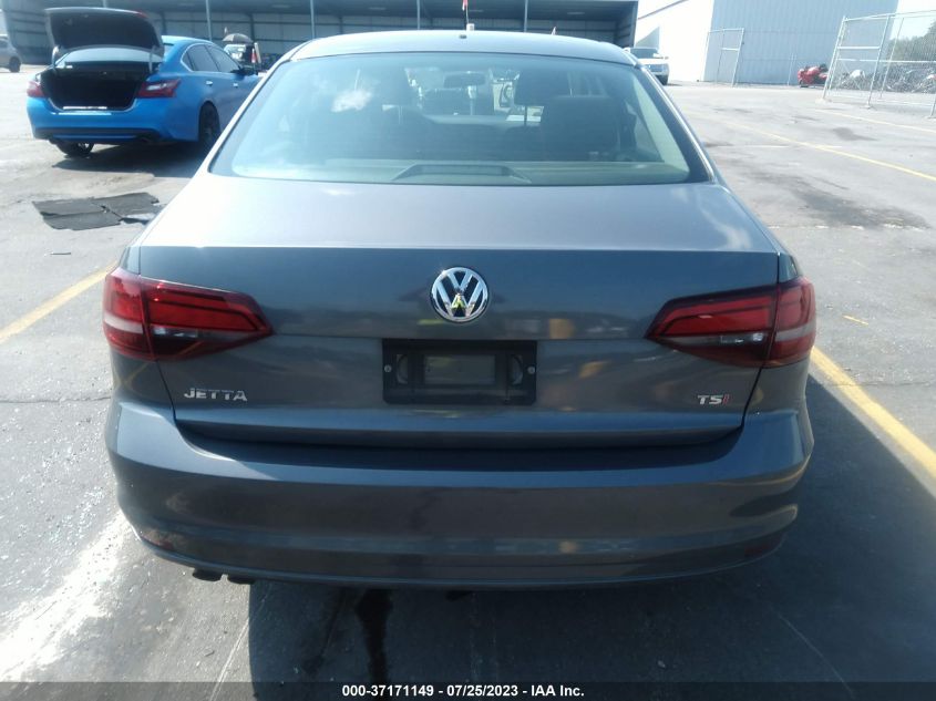 2016 VOLKSWAGEN JETTA SEDAN 1.4T S - 3VW167AJ6GM370344