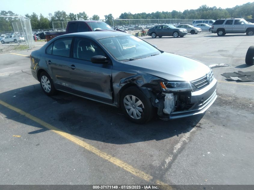 2016 VOLKSWAGEN JETTA SEDAN 1.4T S - 3VW167AJ6GM370344