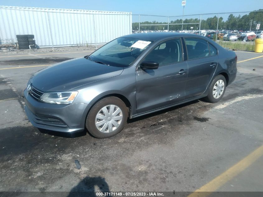 2016 VOLKSWAGEN JETTA SEDAN 1.4T S - 3VW167AJ6GM370344