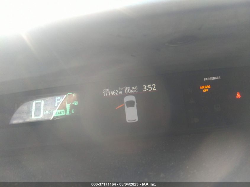 2013 TOYOTA PRIUS C ONE/TWO/THREE/FOUR - JTDKDTB33D1034942