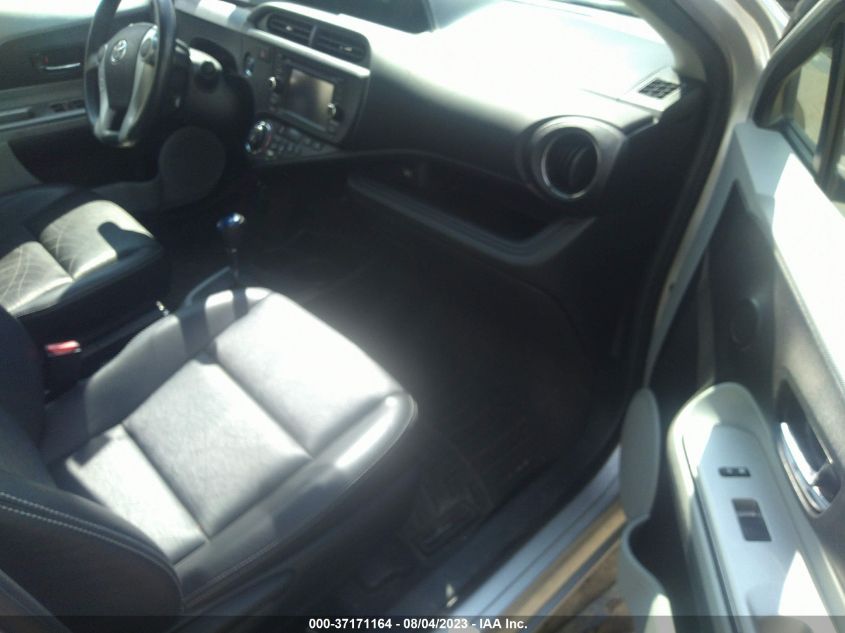 2013 TOYOTA PRIUS C ONE/TWO/THREE/FOUR - JTDKDTB33D1034942