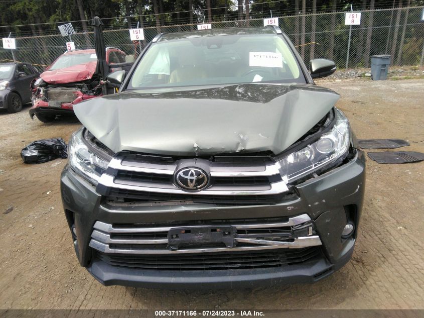 2017 TOYOTA HIGHLANDER LIMITED - 5TDDZRFH5HS381152