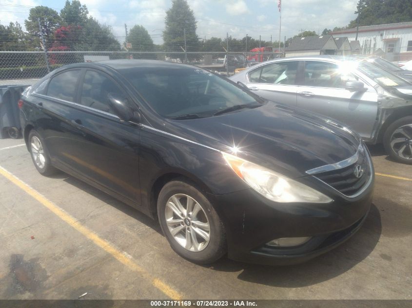 2013 HYUNDAI SONATA GLS PZEV - 5NPEB4AC7DH660111