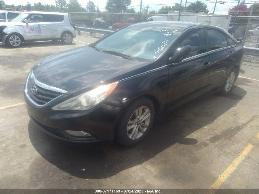 2013 HYUNDAI SONATA GLS PZEV - 5NPEB4AC7DH660111