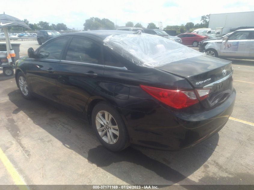 2013 HYUNDAI SONATA GLS PZEV - 5NPEB4AC7DH660111