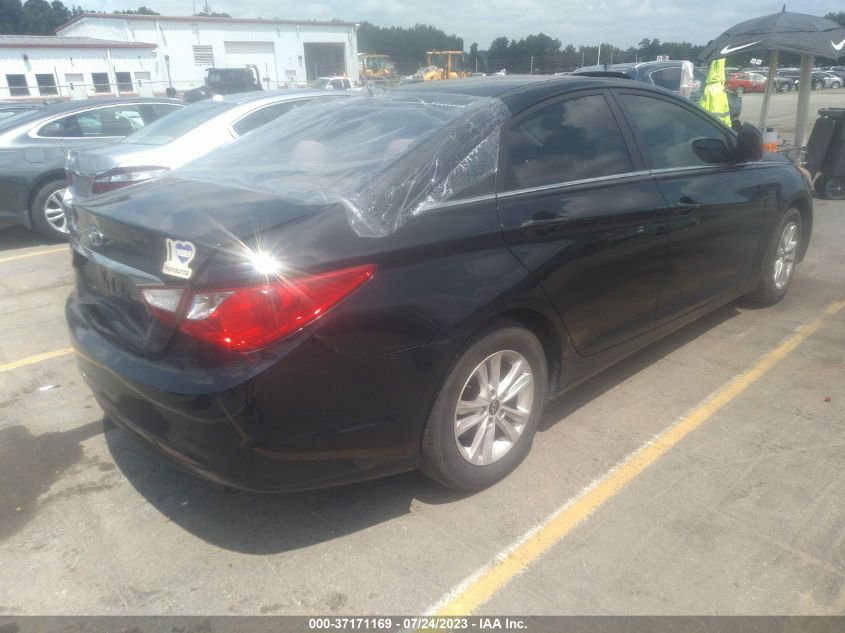 2013 HYUNDAI SONATA GLS PZEV - 5NPEB4AC7DH660111