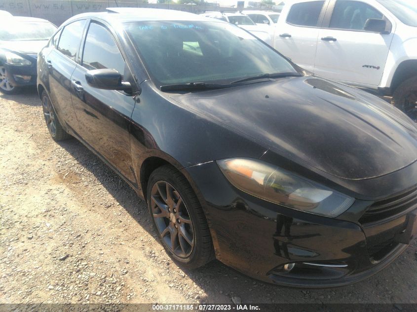 2015 DODGE DART SXT - 1C3CDFBB6FD403618