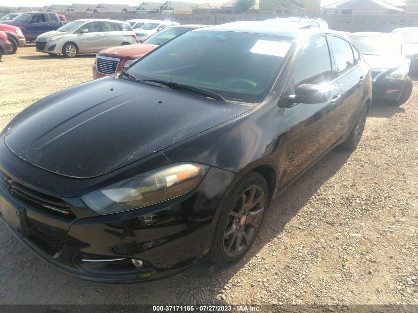 2015 DODGE DART SXT - 1C3CDFBB6FD403618
