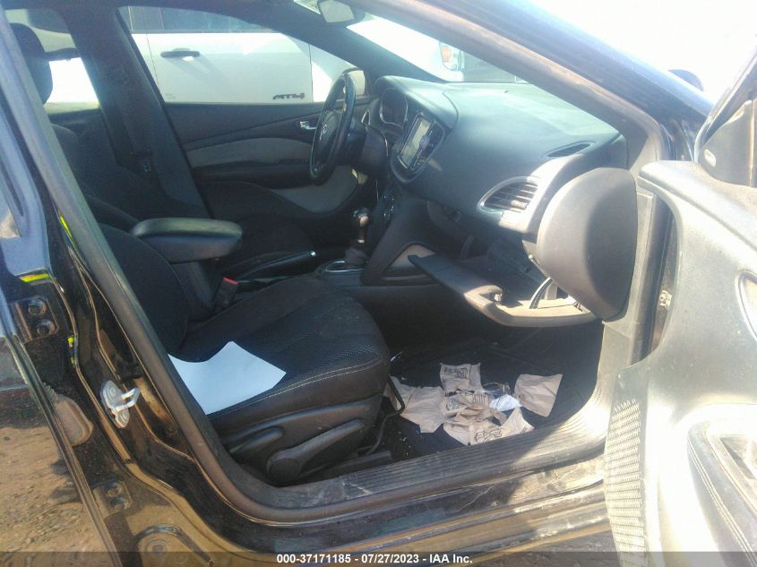 2015 DODGE DART SXT - 1C3CDFBB6FD403618