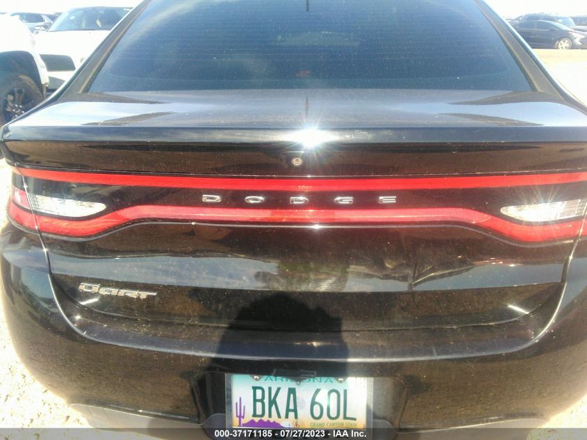 2015 DODGE DART SXT - 1C3CDFBB6FD403618